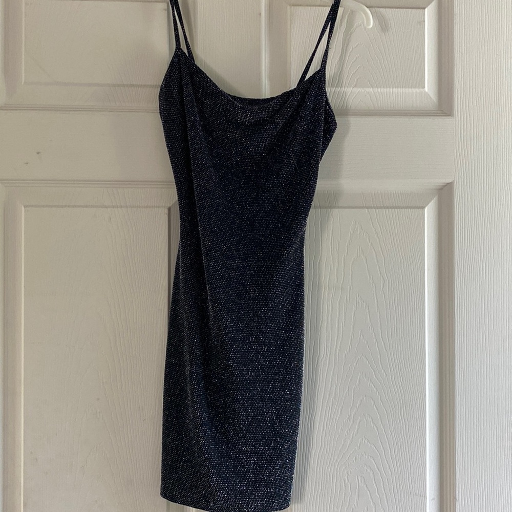 Black pretty little thing mini dress